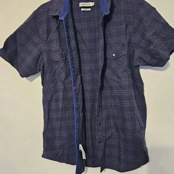 ARTURO CALLE Snap Button Down - Picture 6 of 8